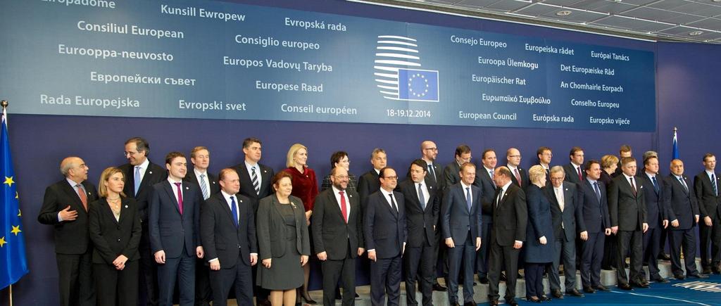 Sastanak Europskog vijeća Sastanak čelnika država i vlada zemalja Europske unije Održava se