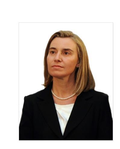 Visoki predstavnik za vanjske poslove i sigurnost Federica Mogherini Dvostruka uloga: predsjedava sastancima Vijeća za vanjske