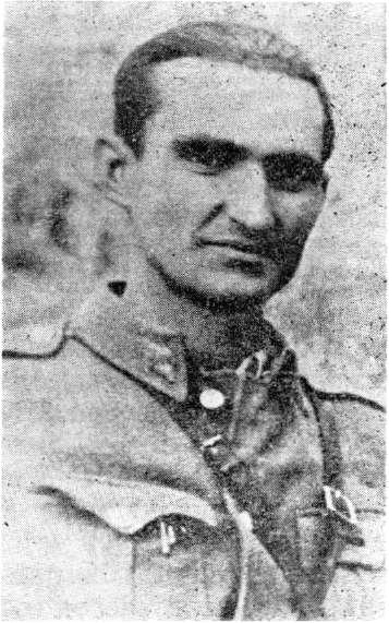 Josip Mažar Soša, prvi komandant 5. kozaračke brigade, narodni heroj, poginuo na Travniku, oktobra 1944.