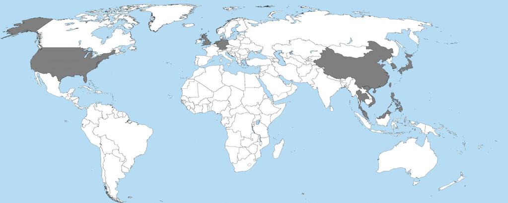 38. На карти су приказани највећи светски прпизвпђачи: А)