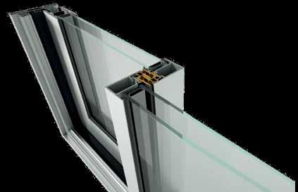 S440 SMARTIA S440 is an innovative insulated sliding system which incorporates all the modern architectural trends and the requirements for high energy-efficiency.