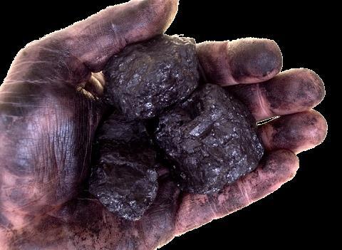 Danas se ugljen većinom nalazi ispod sloja stijena i blata, a