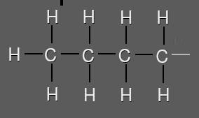 C 4 H 9 alkil-grupe IUPAC naziv: butil