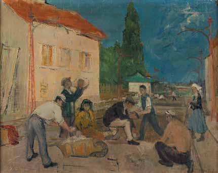 VOJTEH BRATUŠA (1914-1983) Kaldrmisanje