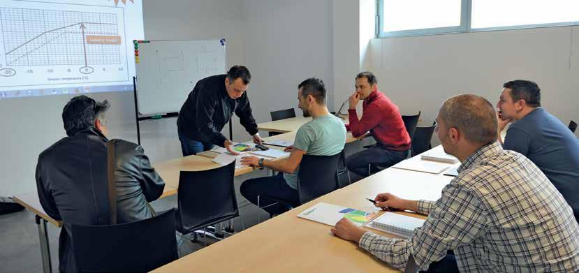 NAJOPSEŽNIJI ASORTIMAN KLIMA UREĐAJA ZA EDUKACIJU Edukacija se održava u našem trening centru koji se prostire na 100 m2 prostora u Zagrebu.