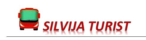 Putnička agencija Silvija turist otvorena je 2011., nakon više od 20 godina duge tradicije te aktivnog sudjelovanja u pružanju usluga prijevoza putnika.