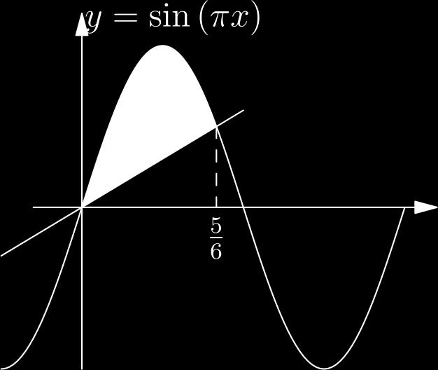 B3 MATEMATIKA 1 (21.12.2011., 3. kolokvij) 1. Odredite ln(1 + x) a) lim, x 0 x b) y (1) ako je y = arcsin(x 2 ). c) y ako je y = (sin x) x. 2. Izračunajte osjenčanu površinu sa slike. 3. Balon s posadom polijeće vertukalno u vis.