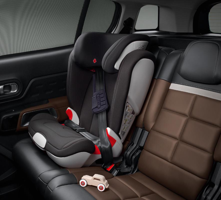 dječje sjedalice Najmanji zaslužuju najveću pažnju. S dječjim sjedalicama Citroën doprinosi vašoj udobnosti.