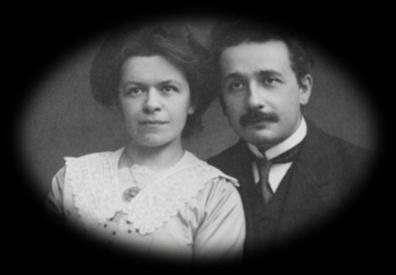 Милева Марић Ајнштајн је рпђена у бпгатпј ппрпдици у Тителу, кап најстарија пд трпје деце. 1890. Матрурирала је у Сремскпј Митрпвици кап најбпљи ђак из математике и физике. 1896.