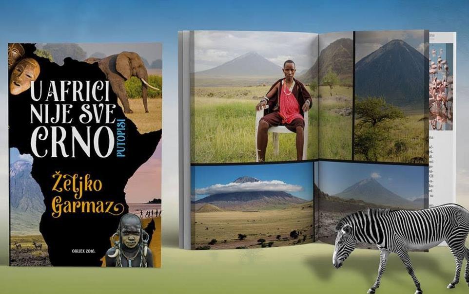Prije nekoliko dana iz tiska je izašla nova knjiga Željka Garmaza, zbirka putopisa "U Africi nije sve crno", u kojoj se nastavlja pričati priča o Africi na takav način da taj kontinent prestaje biti