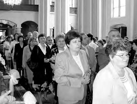6 / 2008 12 Događanja u Subotičkoj biskupiji Proslava bračnih jubileja u župi Sv. Roka Dvadeset i sedam bračnih parova proslavilo je 15. lipnja u subotičkoj župi Sv. Roka tzv.