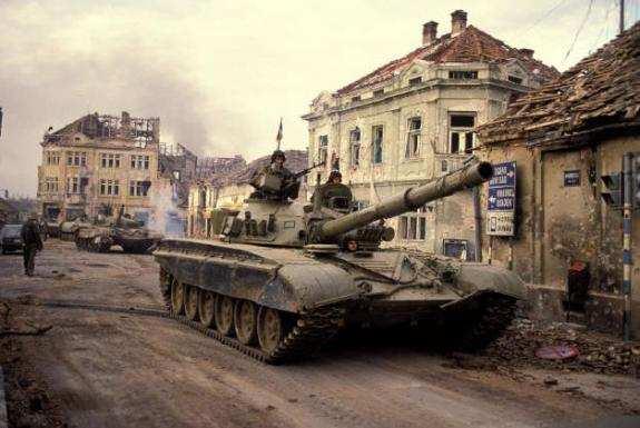 Pad Vukovara Posljednja bitka za Vukovar započinje sredinom studenoga i