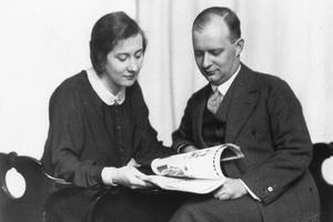 Slika 2.7. Paul i Gertrud Hindemith (1924.) 1924.