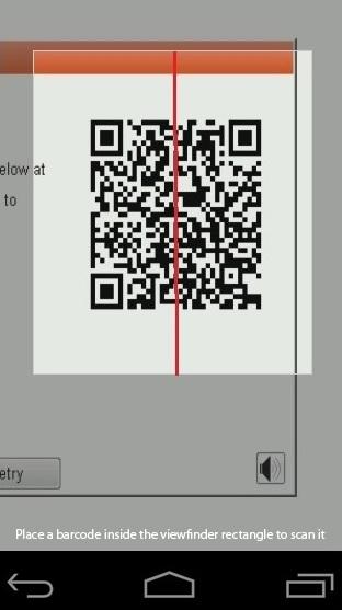3 Aplikacija za skeniranje QR koda skenirati će kod i