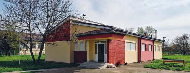 Национална типологија зграда предшколских установа Србије National Typology of Kindergartens in Serbia Ц1 C1 Предшколска установа површине мање од 500 m 2 Категорија предшколска установа Година