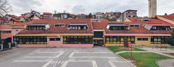 Национална типологија зграда предшколских установа Србије National Typology of Kindergartens in Serbia Ц3 C3 Предшколска установа површине веће од 2000 m 2 Категорија предшколска установа Година