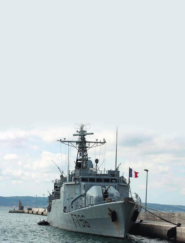 OSRH NOVOSTI Fregata Francuske ratne mornarice Commandant Birot boravila je od 27. do 31.