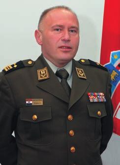 4 RAZGOVOR GENERAL BOJNIK JOSIP STOJKOVIĆ Leida PARLOV, snimio Davor KIRIN Logistika OSRH-a konceptualno je postavljena u skladu s NATO standardima.