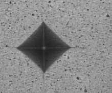 9 Primer kvalitativne analize žilavosti nanostrukturne troslojne prevlake ( ns-tialn/tisin /TiSiN/TiAlN) izvršena sa mikroskopijom sa fokusiranim jonskim snopom