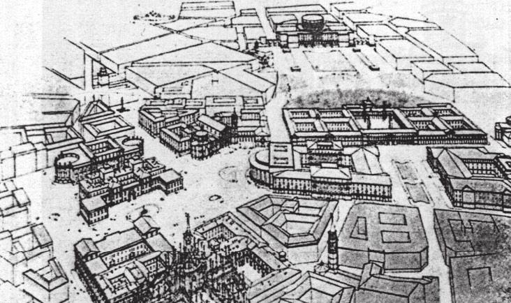 4 La Burbera Group: Project for regulating the centre of Rome, 1929 Urbanizam u Italiji izmeappleu dva svjetska rata Town planning in Italy between the two World Wars U razdoblju od 1918.