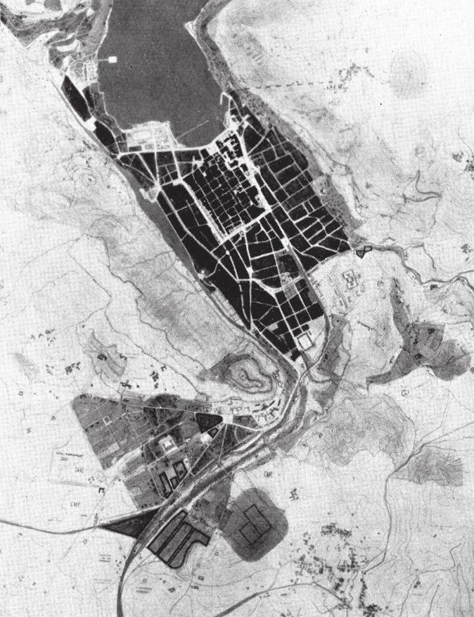 Bravetti, Lattes, Staderini, Pontani: Plan grada Terni, 1933. godina Fig. 5 Bravetti, Lattes, Staderini, Pontani: Terni Town Plan, 1933 Sl. 6.