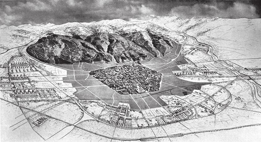 11 Degli Innocenti, Filippone, Marconi, Riccardi, Vannoni i Zocca: First prize-winning entry at the competition for the Bologna Regulation Plan, 1938 πenja Ëetiri su imala izrazito progresivne, Ëak i