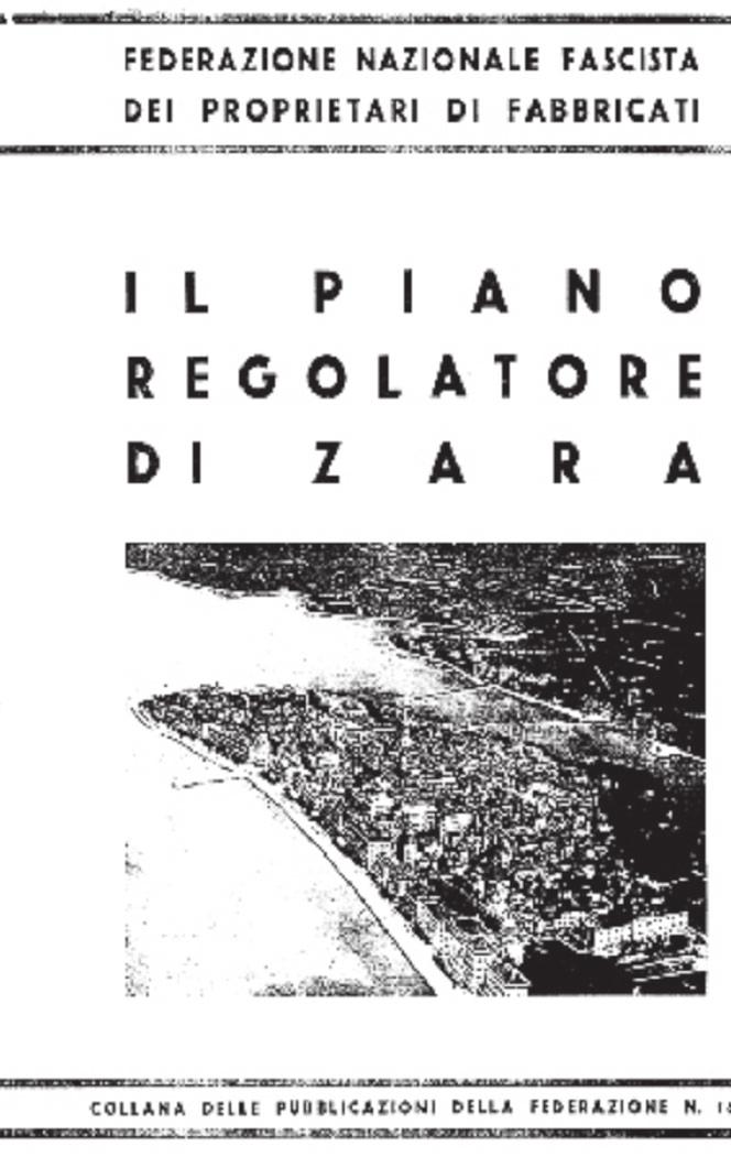 22 PROSTOR 1[21] 9[2001] 15-30 D. Arbutina Regulacijski plan Zadra... Sl. 21. Shematski prikaz urbane strukture prema regulacijskom planu Zadra, 1938.-1939. godina Fig.