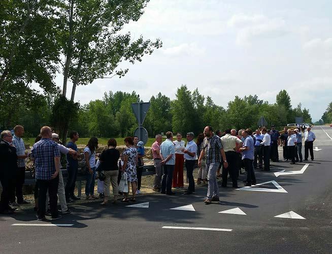 Ovo je jako važno za Općinu Sveti Đurđ te je donijelo veliku sigurnost za stanovnike ovog područja. Svakim danom sve više vozila prolazi ovim pravcem, te je ovaj rotor zaista bio nužan.