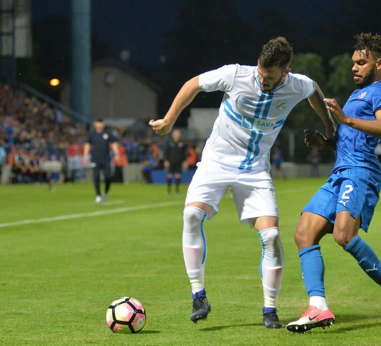 SPORT Rijeka u Varaždinu do dvostruke krune Rijeka opet slavi! Naslovu prvaka dodala i je Kup i to apsolutno zasluženo.