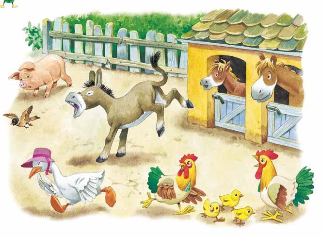 Тврдоглавко 18 Сви знају да коњи сматрају магарца глупавим и досадним рођаком, али на фарми се и све друге животиње жале на магаре Тврдоглавка.