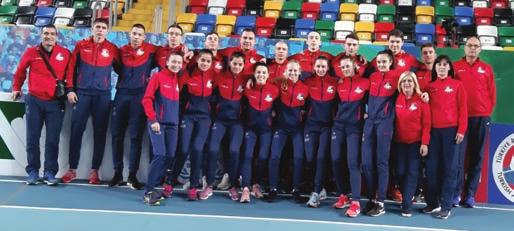 MEĐUNARODNE VESTI \\ ATLETIKA Kijanović postavio novi državni juniorski rekord na Balkanijadi pet medalja za Srbiju Naša juniorska reprezentacija takmičila je 10.