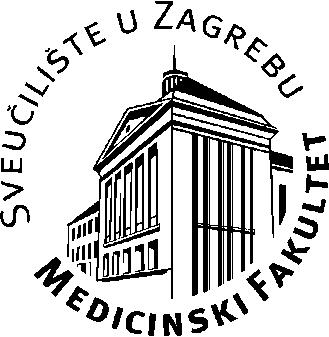 SVEUČILIŠTE U ZAGREBU MEDICINSKI FAKULTET ANA BEGANOVIĆ