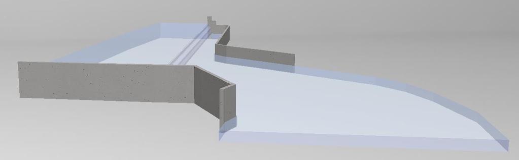 Kako bi se kreirao 3D model slapa potrebno je iskoristiti AutoCAD nacrte dobivene uz ostalu dokumentaciju te ih kao takve unijeti u računalni program SolidWorks koji omogućuje trodimenzionalno