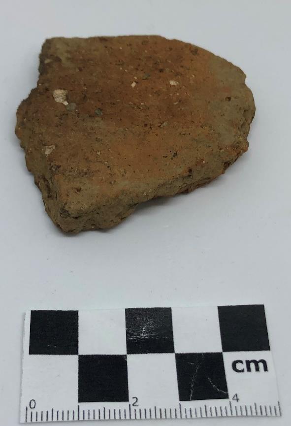 Rekognosciranjem lokaliteta prikupljeni su fragmenti keramike iz