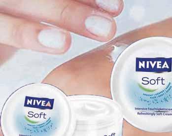 99 Kreme za ruke Nivea soft 75ml;