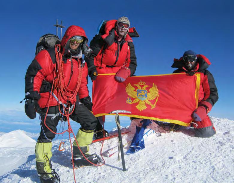 Edward Whymper (1840-1911) Visokogorci Aleksandar Đajić Dragan Bulatović i Milan Radović na najvišem vrhu Sjeverne Amerike - Denali 6195 m Prvi osvajači Mt.