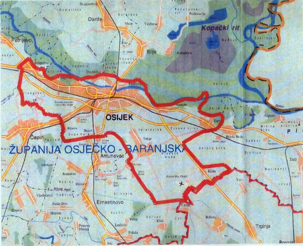 UVOD Od usvajanja važećeg Prostornog plana uređenja Grada Osijeka ( «Službeni glasnik» Grada Osijeka broj 8/05.) pojavio se niz zahtjeva za korištenjem prostora na drugačiji način.