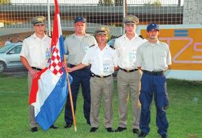 VOJ NI S PORT poruënici H rvatske vojske, hrvatski "civilni" hrvaëki reprezentativci i diplomirani kineziolozi, osvojili su dvije svjetske medalje!