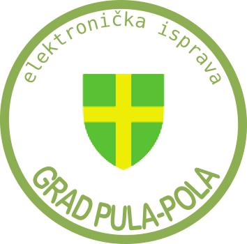 Statuta Grada Pula-Pola («Službene novine» Grada Pule br. 7/09., 16/09., 12/11. i 1/13), donio Z A K L J U Č A K 1.