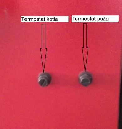 1. Kada kotao postigne zadatu temperaturu vode, pređe u modulaciju i nastavi da povećava temperaturu vode po inerciji do vrednosti za 4 C veće od zadate temperature vode u kotlu. 2.