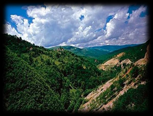 Река Милешевка - Истоимени Регионални парк природе са клисуром, налази се на територији општине Пријепоље, и има функцију граничне реке између два планинска масива.