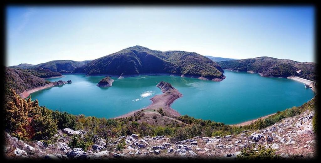 Језера планине Златар На Увцу су изграђене три хидроелектране: Кокин Брод (20 MW), Увац (31 MW) и Бистрица; тиме су створена три вештачка акумулациона језера, а хидроенергетски потенцијал у