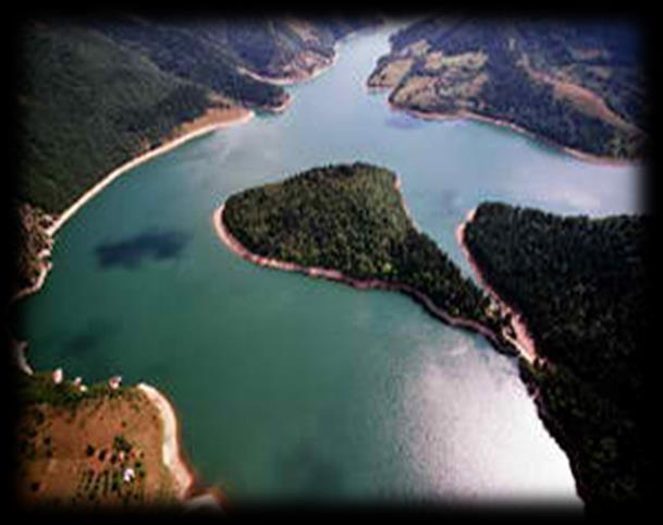 15 km до 23 km и налази се на 880 m н.в. 18 Настало је 60-их година изградњом бране која је преградила реку Увац код Кокиног Брода.