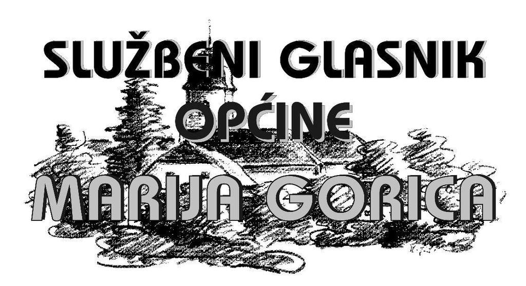 1. Odluka o donošenju Odluke prostornog plana ureenja Opine Marija Gorica...2 BROJ 93. GODINA XIII 09.04.2009.