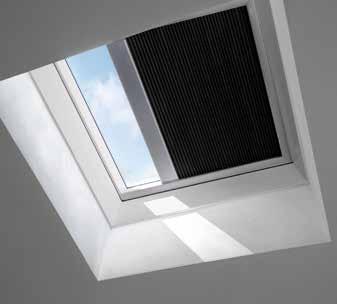 Tkanina je s unutarnje strane obložena slojem aluminija koji poboljšava toplinsku izolaciju prozora zimi i time smanjuje gubitak topline.