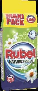 sredstva za pranje i čišćenje Deterdžent za rublje Rubel nature