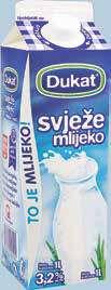mlijeko i mliječni proizvodi Svježe