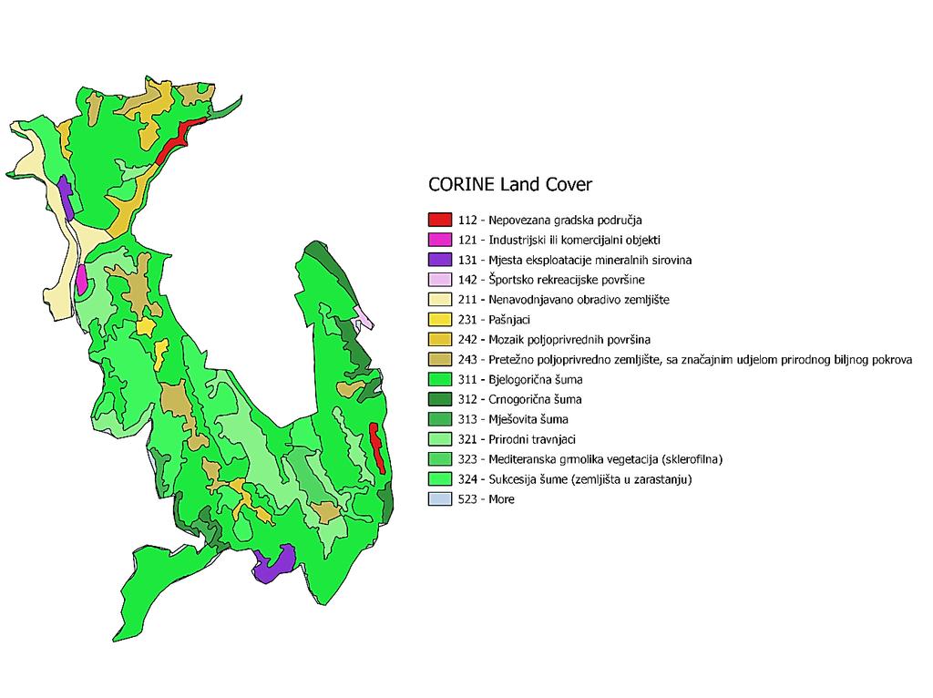 Stranica - 18 - Broj 1 OPĆINE RAŠA 02.siječnja 2018. 3. POLJOPRIVREDNO ZEMLJIŠTE 3.