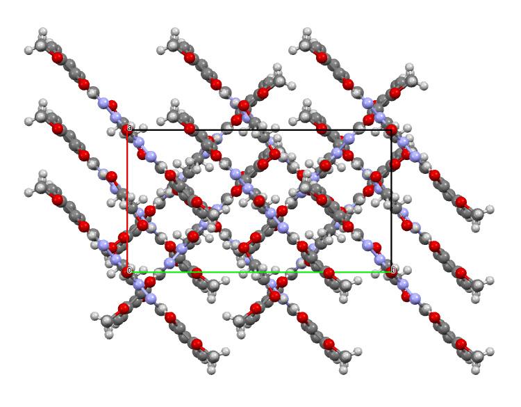 Osim gore spomenutog 1,5-bis(2-hidroksibenziliden)karbonohidrazida, u literaturi je opisan i 1,5-bis(2-hidroksi-3-metoksibenziliden)karbonohidrazid, čija je kristalna struktura prikazana je na slici
