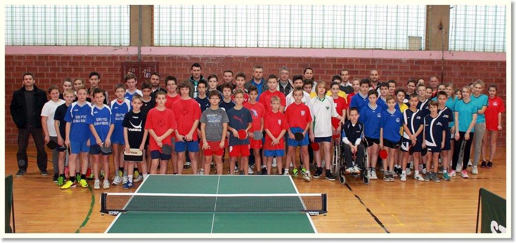 Županijsko natjecanje u stolnom tenisu za učenike i učenice Osnovna škola Hodošan 6.